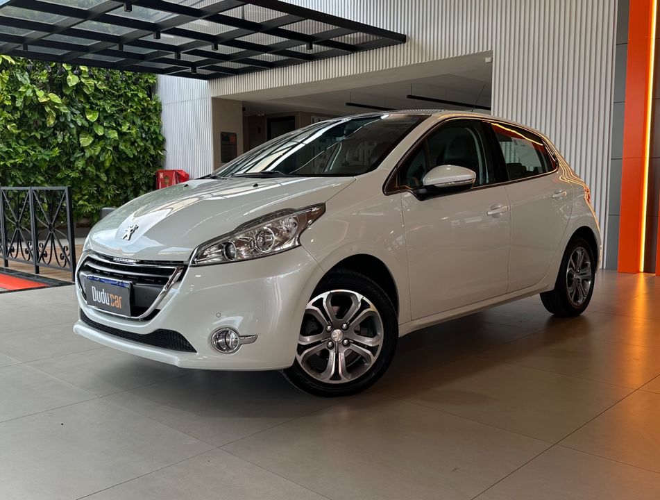 Peugeot 208 Griffe 1.6 Flex 16V 5p Aut.