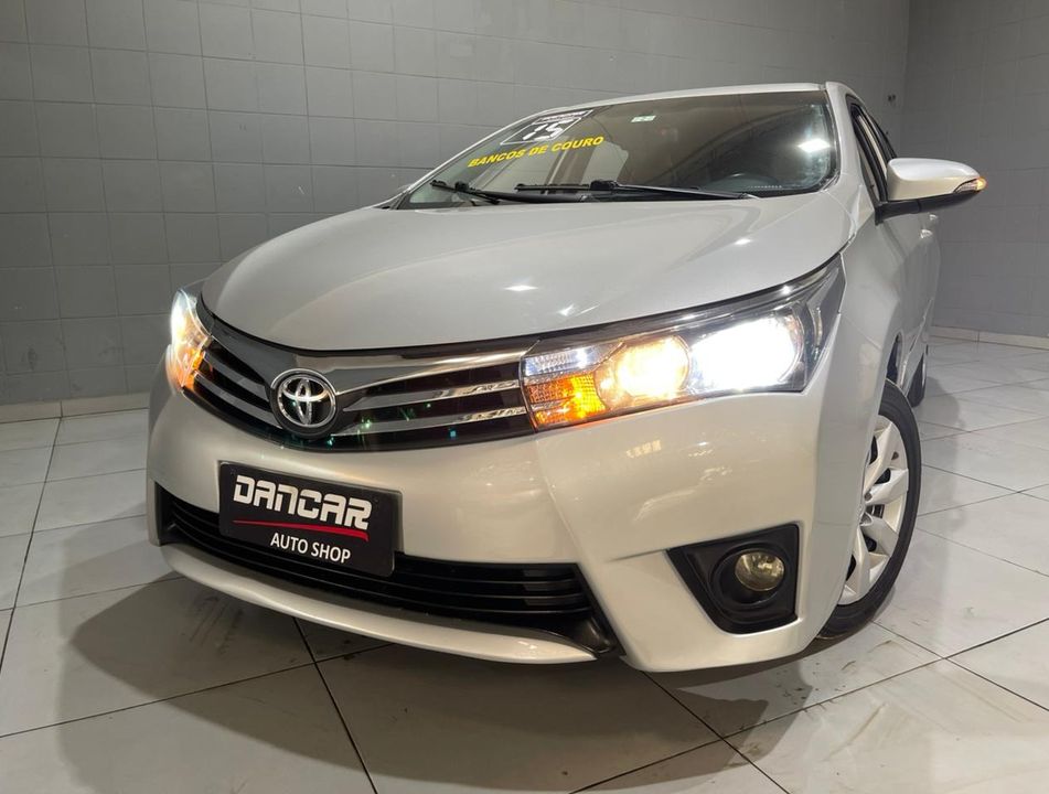 Toyota Corolla GLi 1.8 Flex 16V Mec.