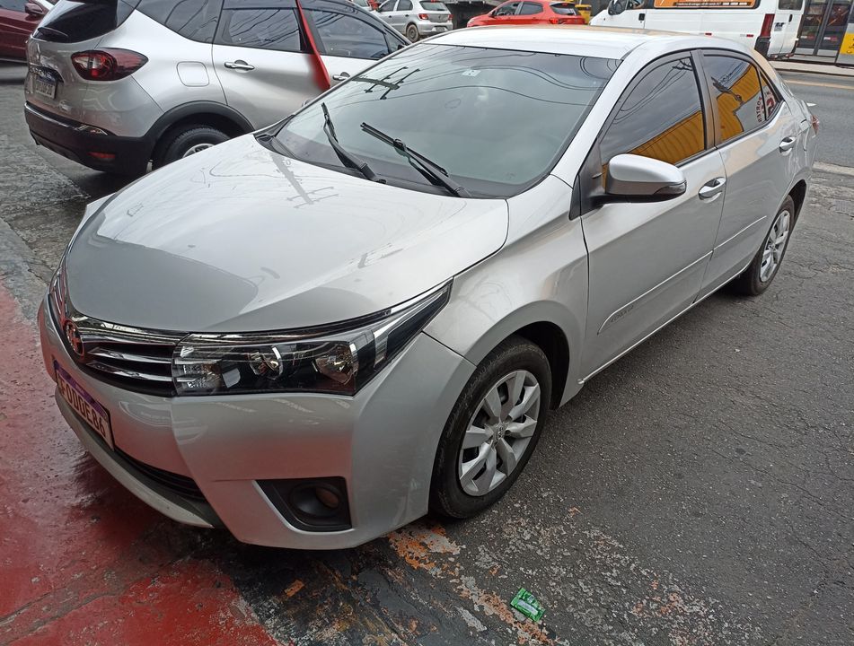 Toyota Corolla GLi 1.8 Flex 16V Mec.