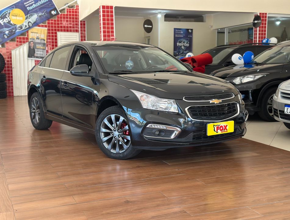 Chevrolet CRUZE LT 1.8 16V FlexPower 4p Aut.