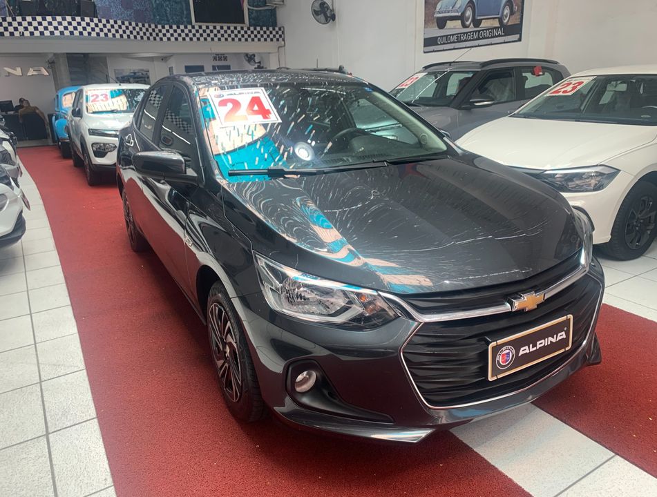 Chevrolet ONIX SEDAN Plus LT 1.0 12V Flex 4p Mec.