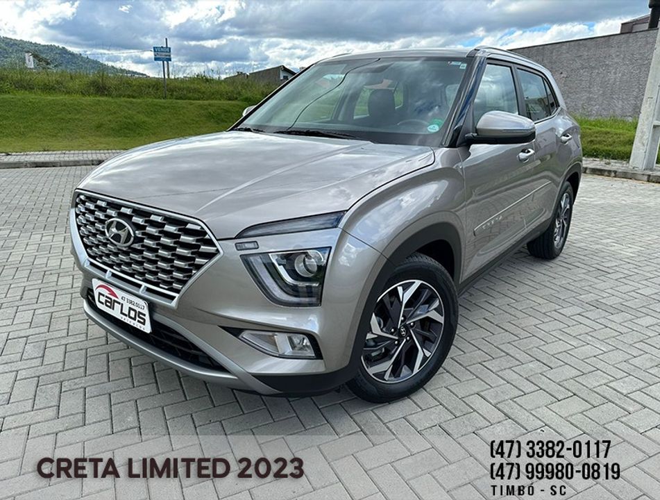 Hyundai Creta Limited 1.0 TB 12V Flex Aut.