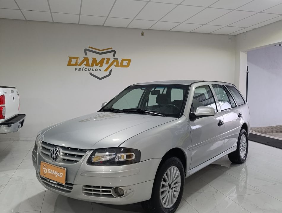 VolksWagen Parati 1.6Mi/1.6Mi City/T.Field T.Flex