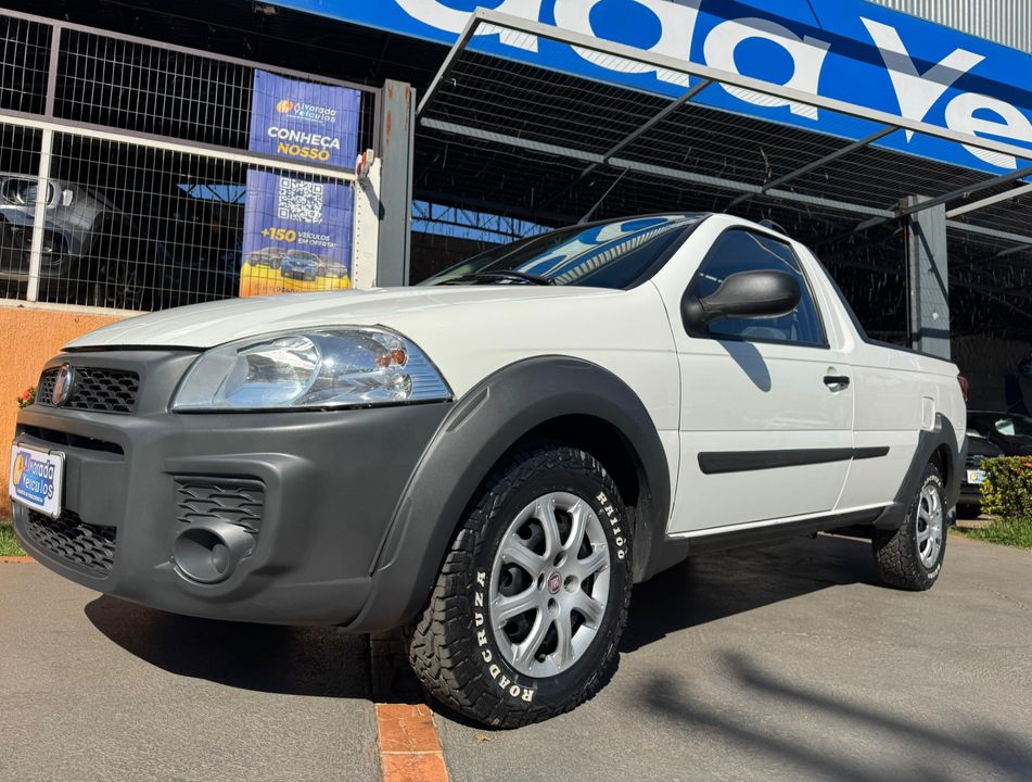 Fiat Strada Working 1.4 mpi Fire Flex 8V CS