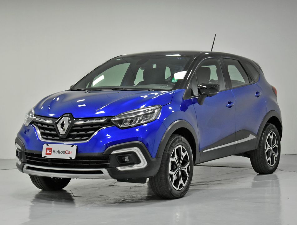 Renault CAPTUR Iconic 1.3 TB 16V Flex 5p Aut.