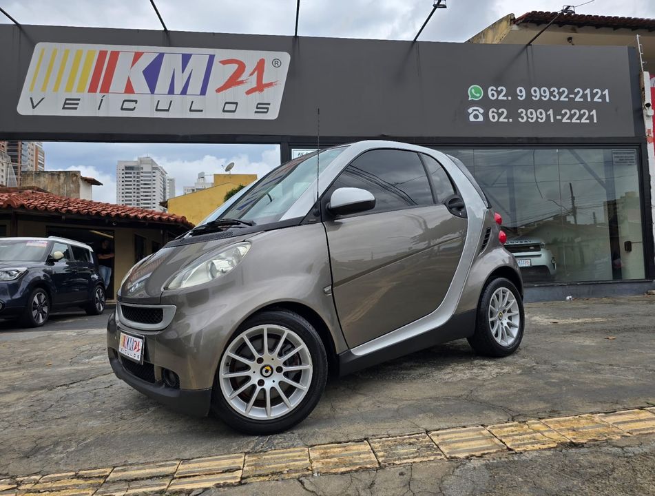 smart fortwo passion coupé 1.0 62kw