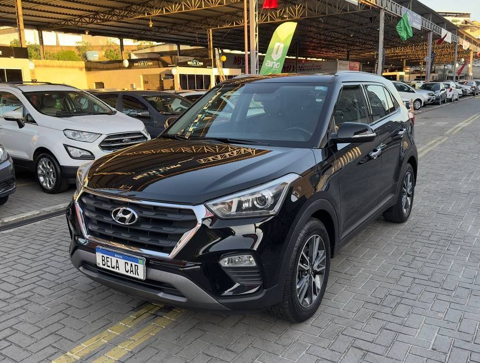 Hyundai Creta Prestige 2.0 16V Flex Aut.