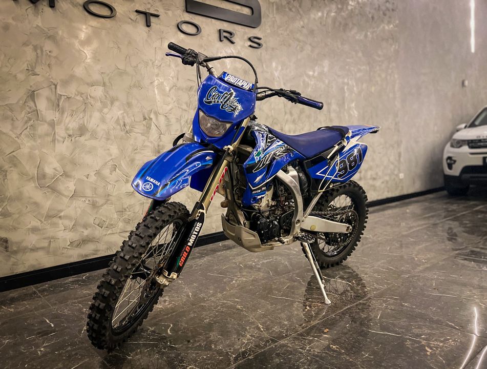 YAMAHA WR 450 F