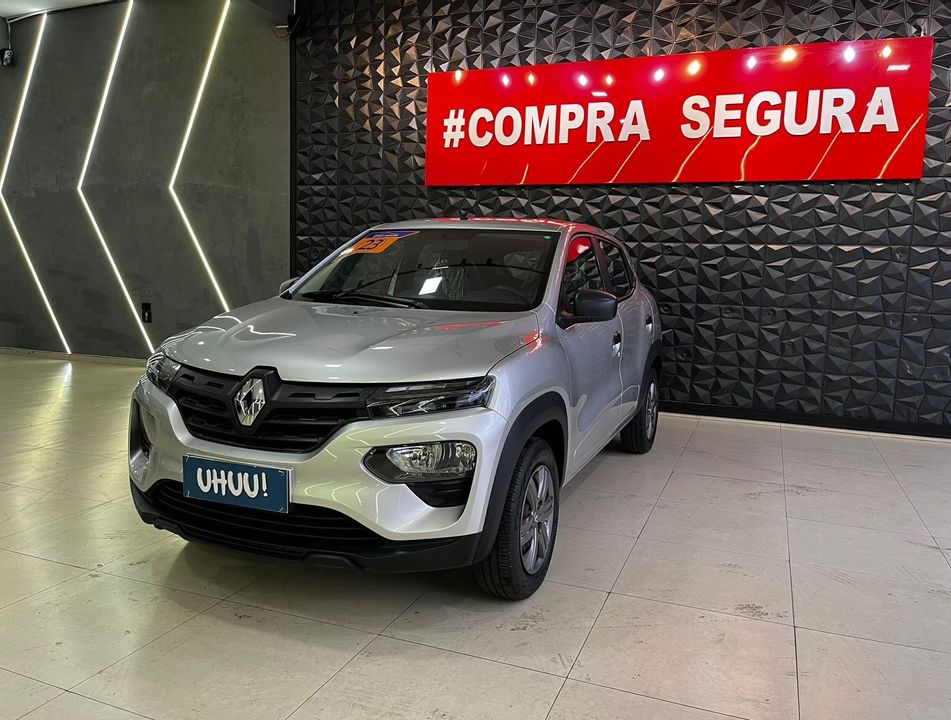 Renault KWID Zen 1.0 Flex 12V 5p Mec.