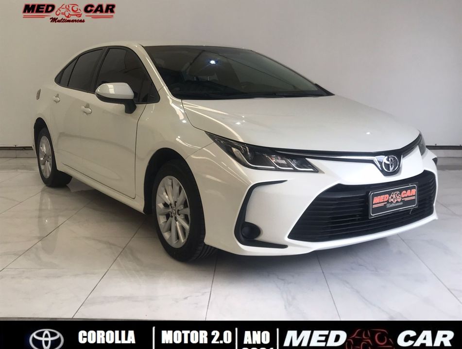 Toyota Corolla GLi 2.0 16V Flex Aut.