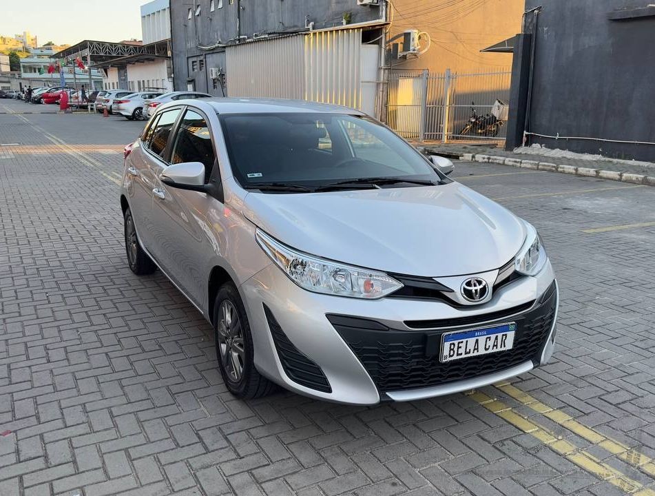 Toyota YARIS XL Plus Con. 1.5 Flex 16V 5p Aut.