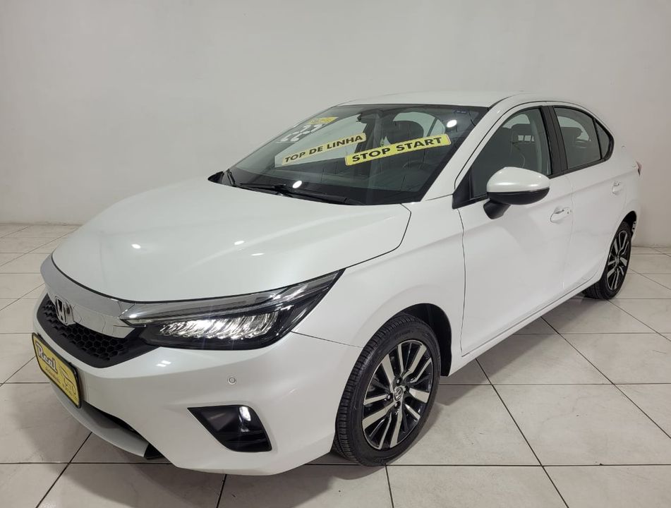 Honda CITY Hatchback Touring 1.5 Flex 16V Aut