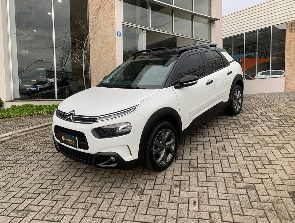 Citroën C4 CACTUS FEEL 1.6 16V Flex Aut.