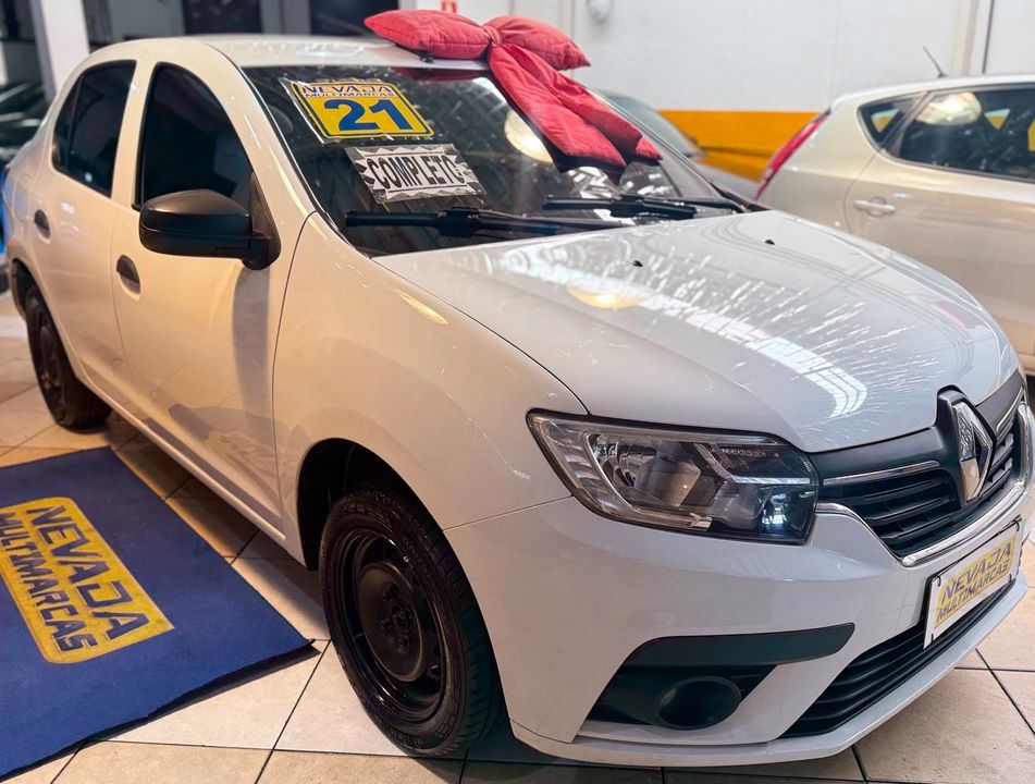 Renault LOGAN Life Flex 1.0 12V 4p Mec.