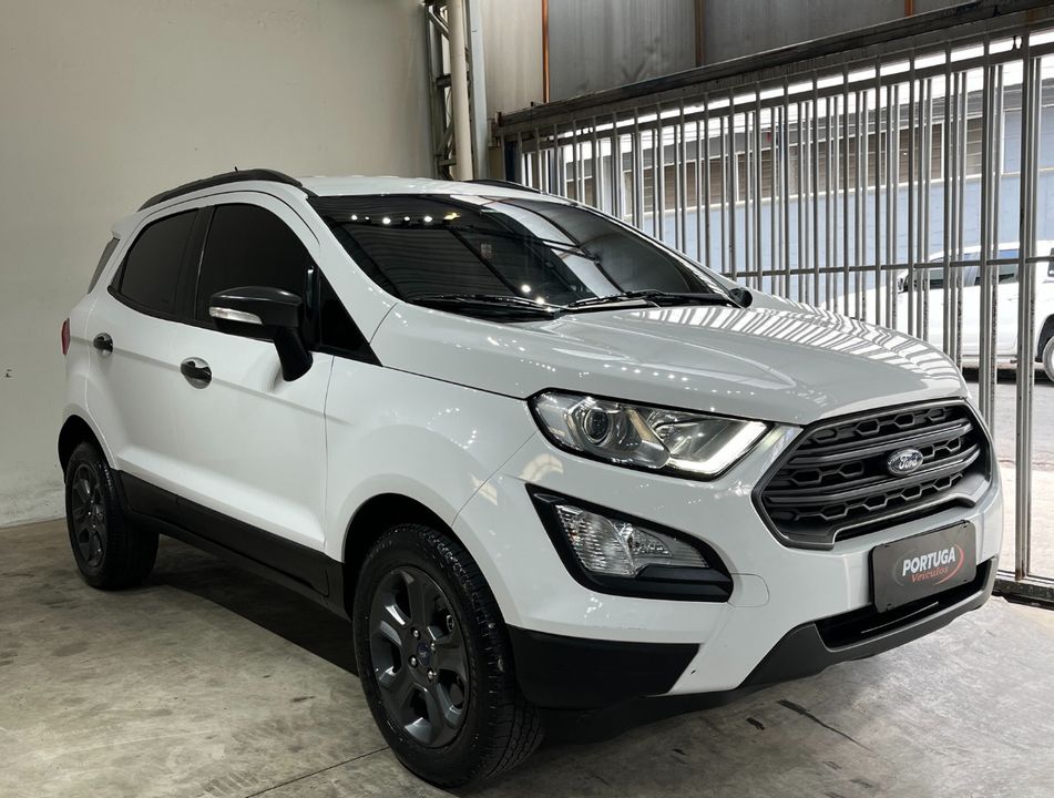 Ford EcoSport FREESTYLE 1.5 12V Flex 5p Aut.