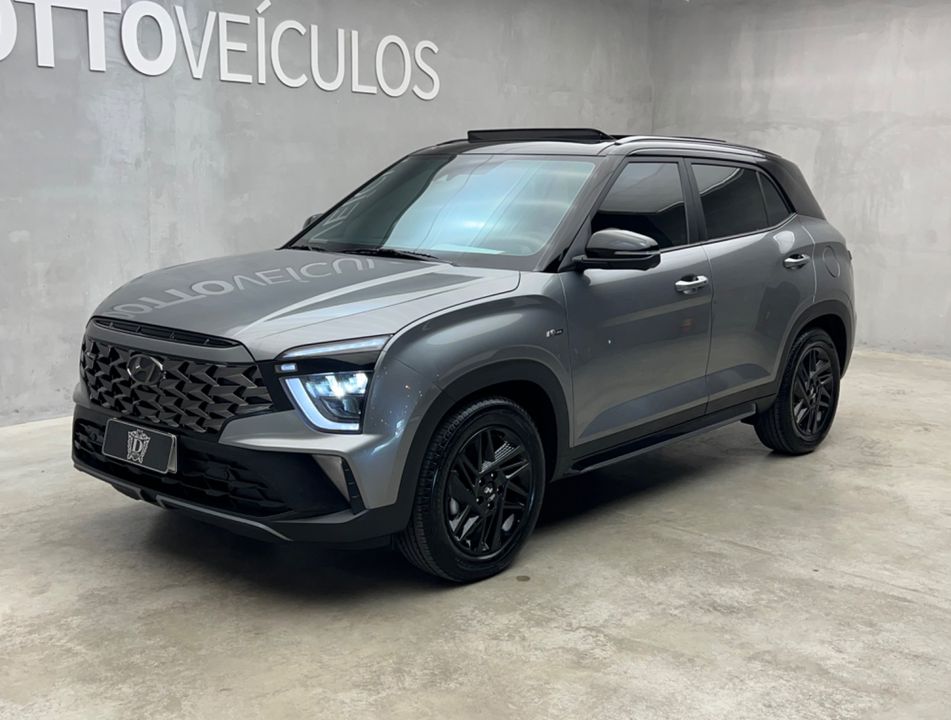 Hyundai Creta N Line 1.0 TB 12V Flex Aut.