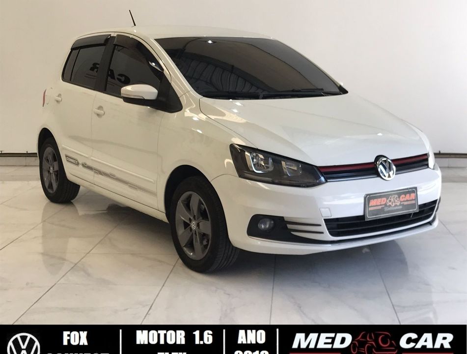 VolksWagen Fox Connect 1.6 Flex 8V 5p