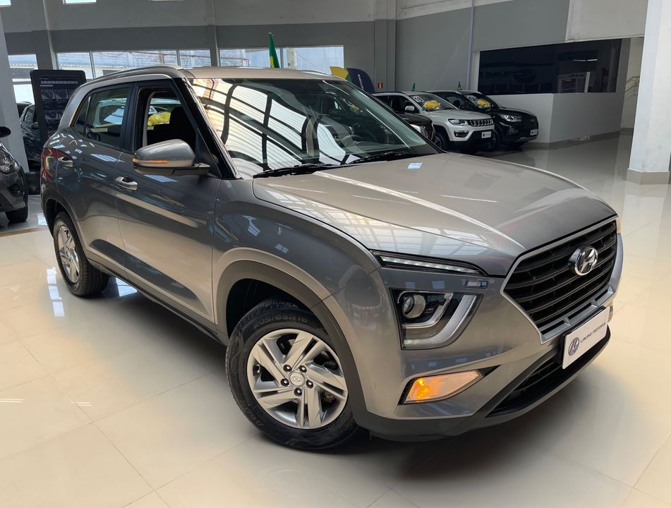 Hyundai Creta Comfort 1.0 TB 12V Flex Aut.