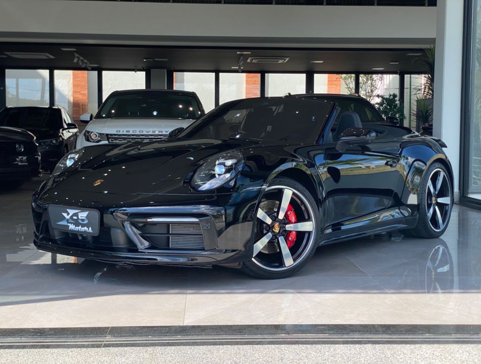 Porsche 911 Carrera S Cabriolet 3.0 (991/992)