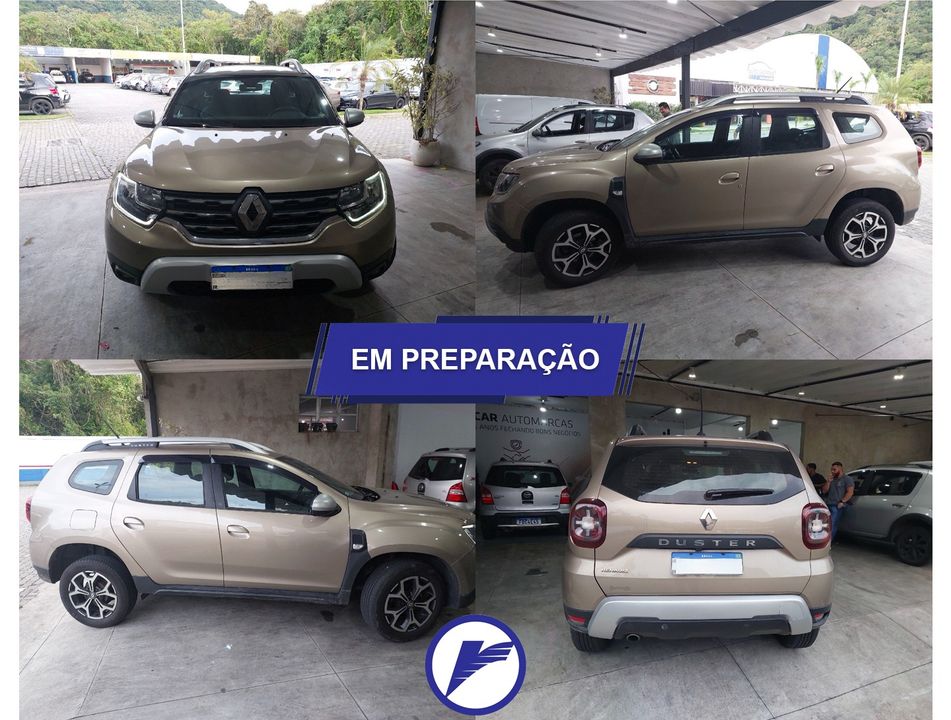 Renault DUSTER Iconic 1.6 16V Flex Aut.