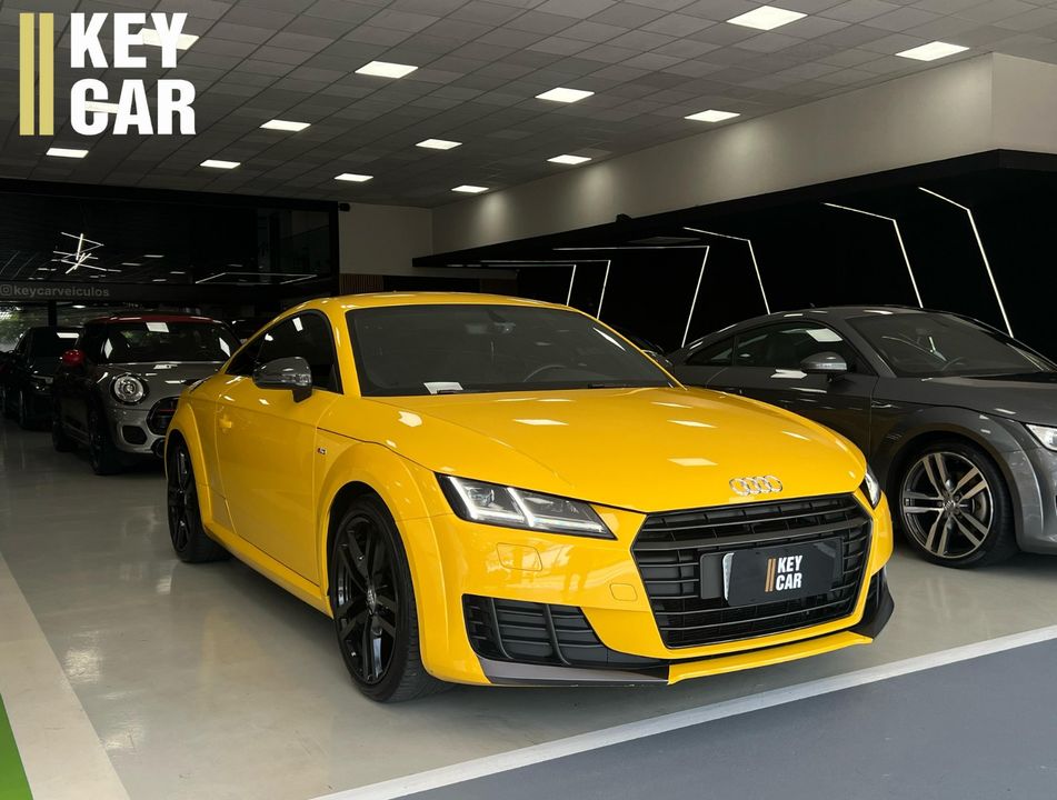 Audi TT 2.0 16v TFSI S-Tronic