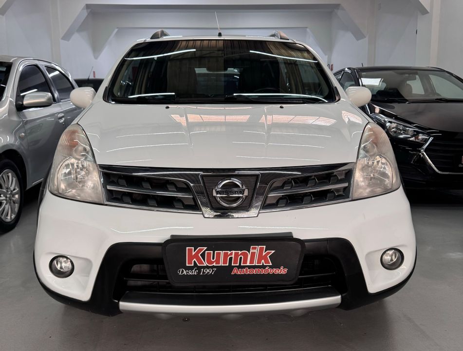 Nissan LIVINA X-GEAR SL/X-GEAR 1.8 Flex F. Aut.