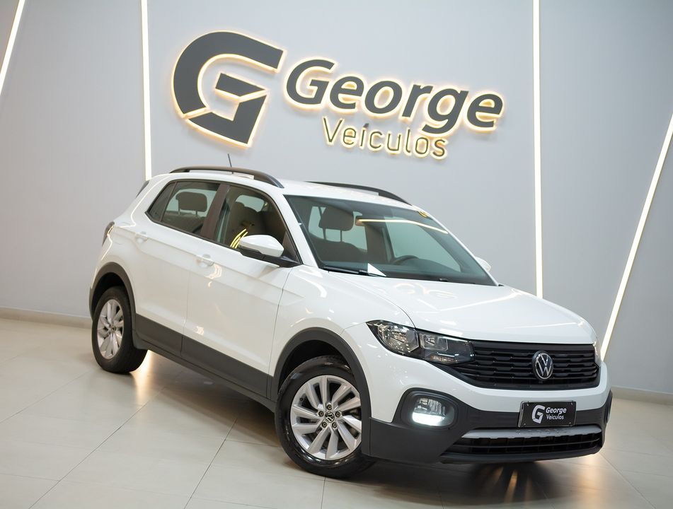 VolksWagen T-Cross 1.0 TSI Flex 12V 5p Aut.