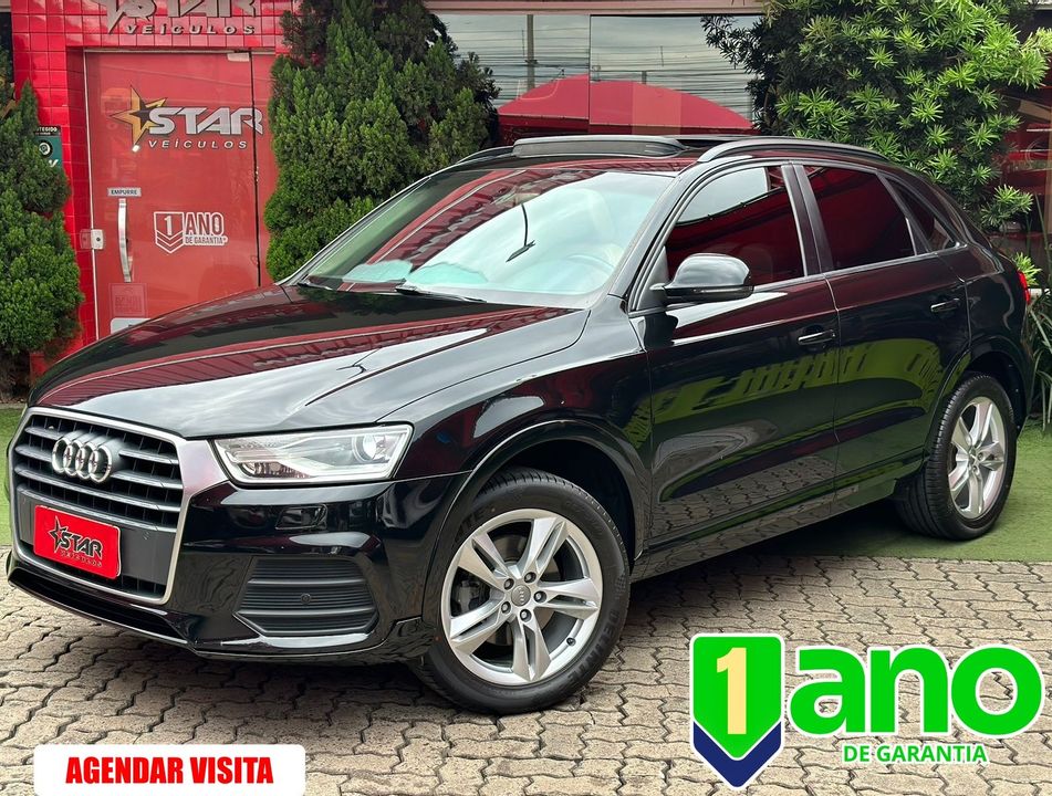 Audi Q3 1.4 TFSI/TFSI Flex S-tronic 5p