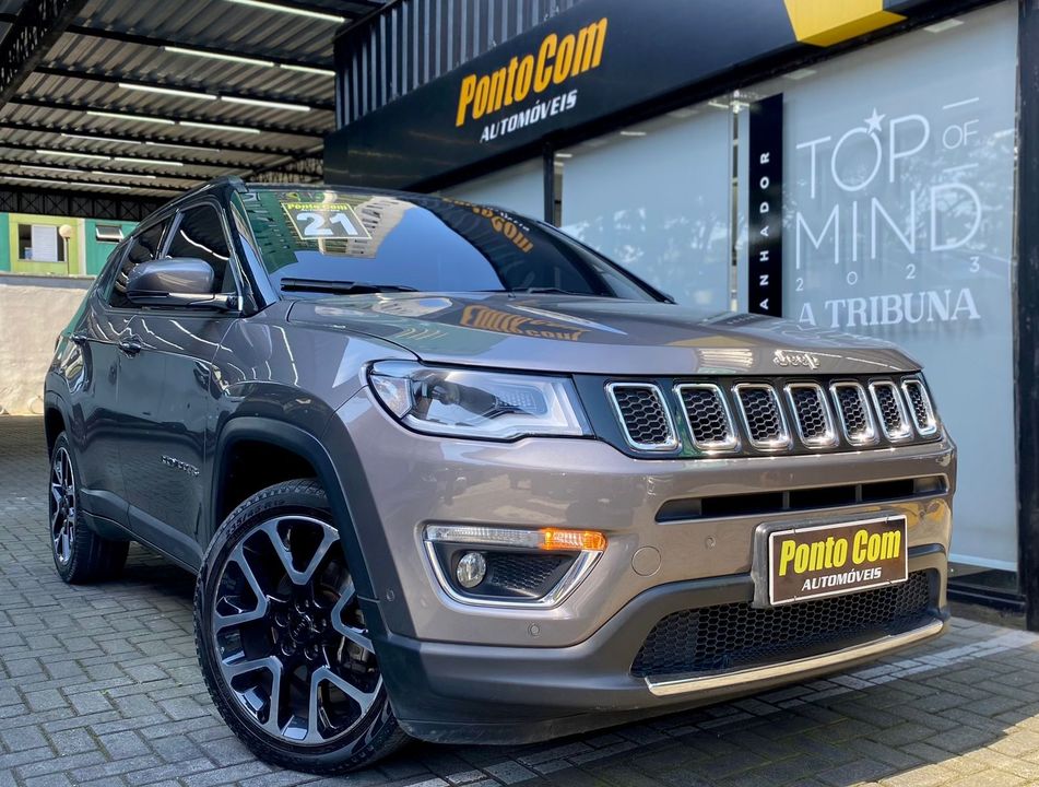 Jeep COMPASS LIMITED 2.0 4x2 Flex 16V Aut.