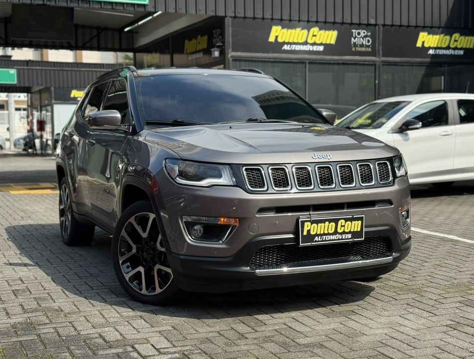 Jeep COMPASS LIMITED 2.0 4x2 Flex 16V Aut.