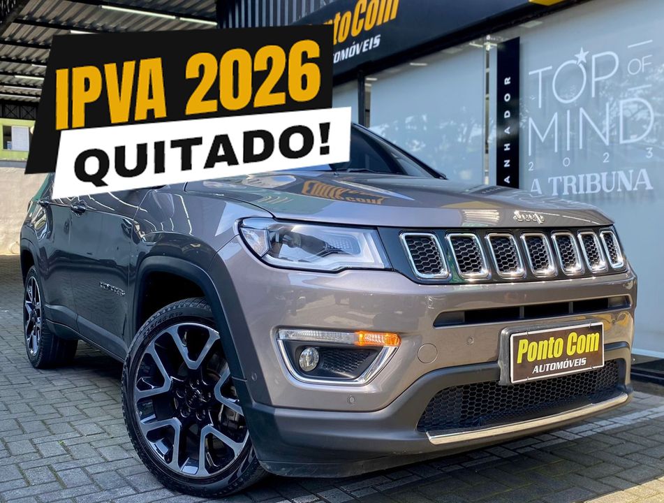 Jeep COMPASS LIMITED 2.0 4x2 Flex 16V Aut.
