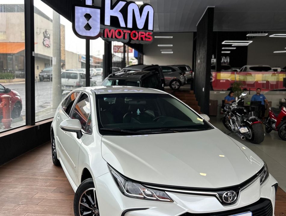 Toyota Corolla GLi 2.0 16V Flex Aut.