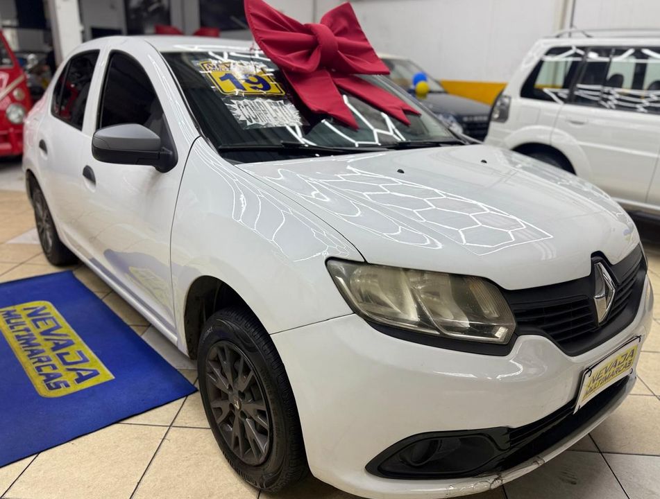 Renault LOGAN Authentique Flex 1.0 12V 4p