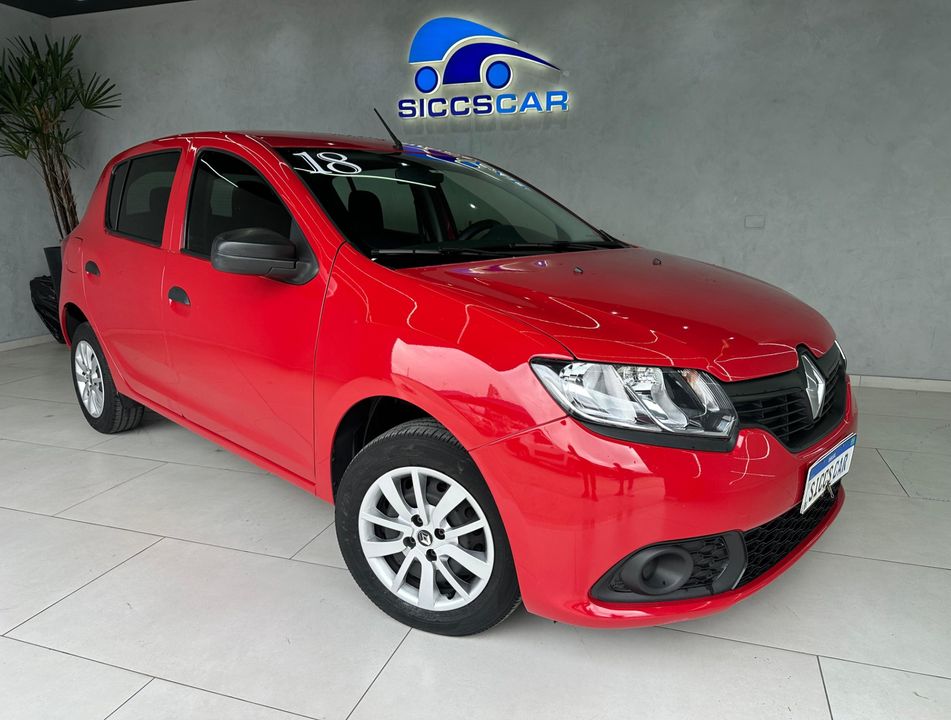 Renault SANDERO Authentique Flex 1.0 12V 5p