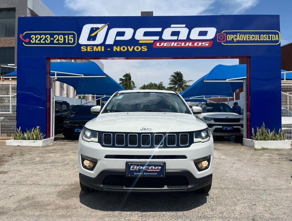Jeep COMPASS LONGITUDE 2.0 4x2 Flex 16V Aut.