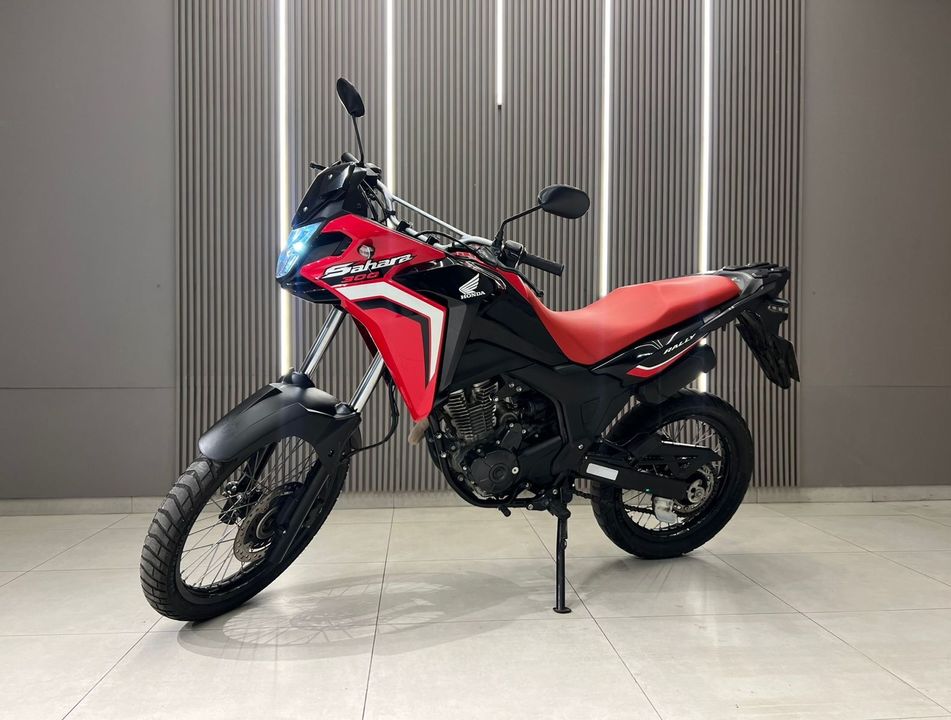 HONDA SAHARA 300 RALLY ABS FLEX