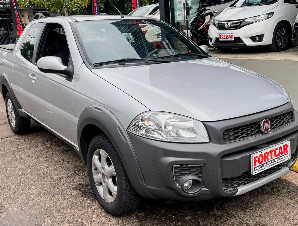 Fiat Strada Freedom 1.4 Flex 8V CD