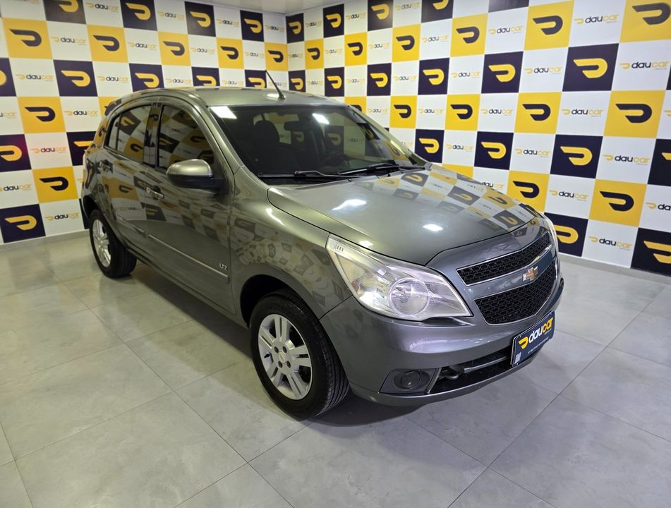 Chevrolet AGILE LTZ 1.4 MPFI 8V FlexPower 5p