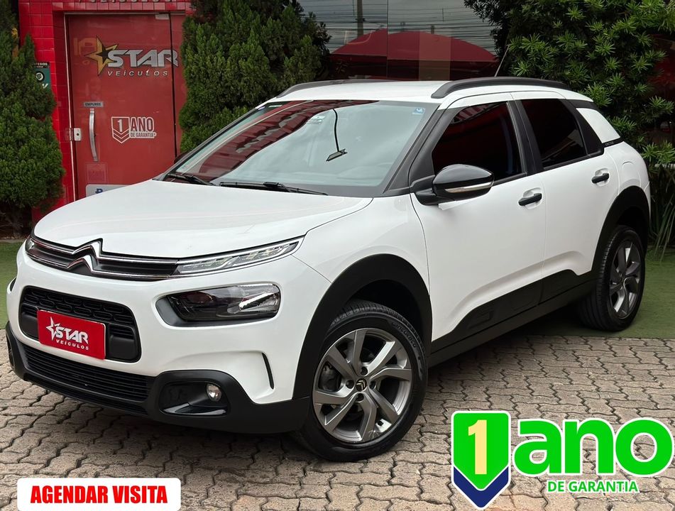 Citroën C4 CACTUS FEEL 1.6 16V Flex Aut.