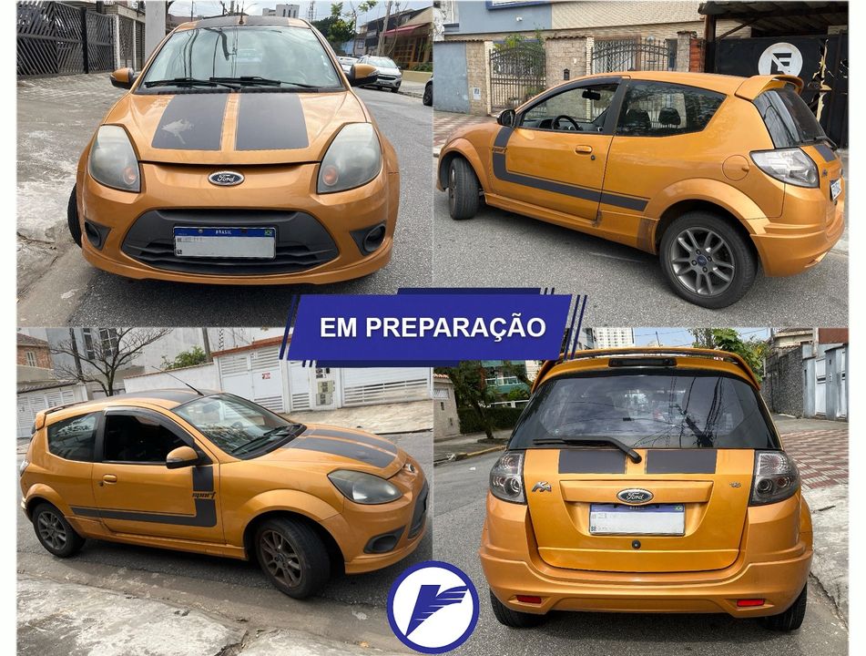 Ford Ka Sport 1.6 8V Flex 3p