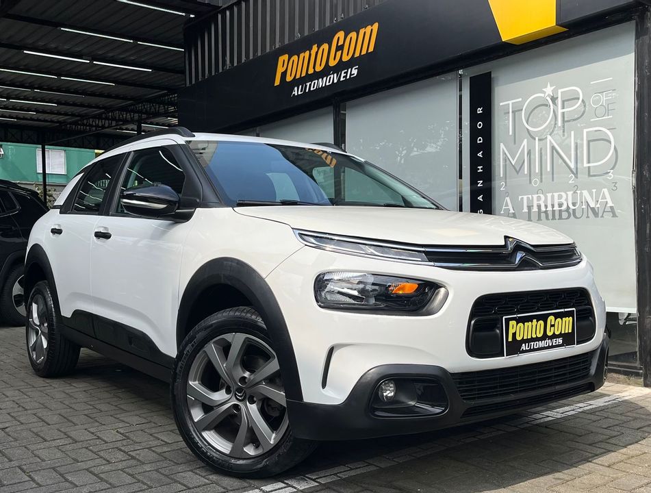 Citroën C4 CACTUS FEEL 1.6 16V Flex Aut.