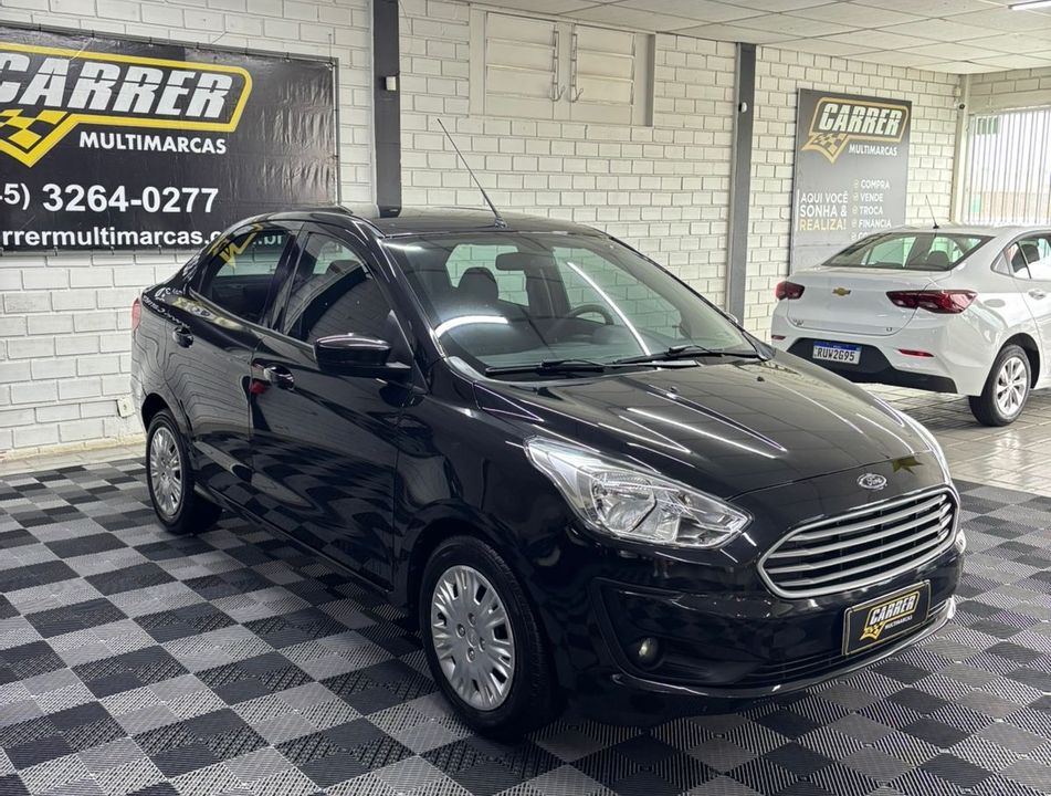 Ford Ka 1.5 SE 12V Flex 5p Aut.