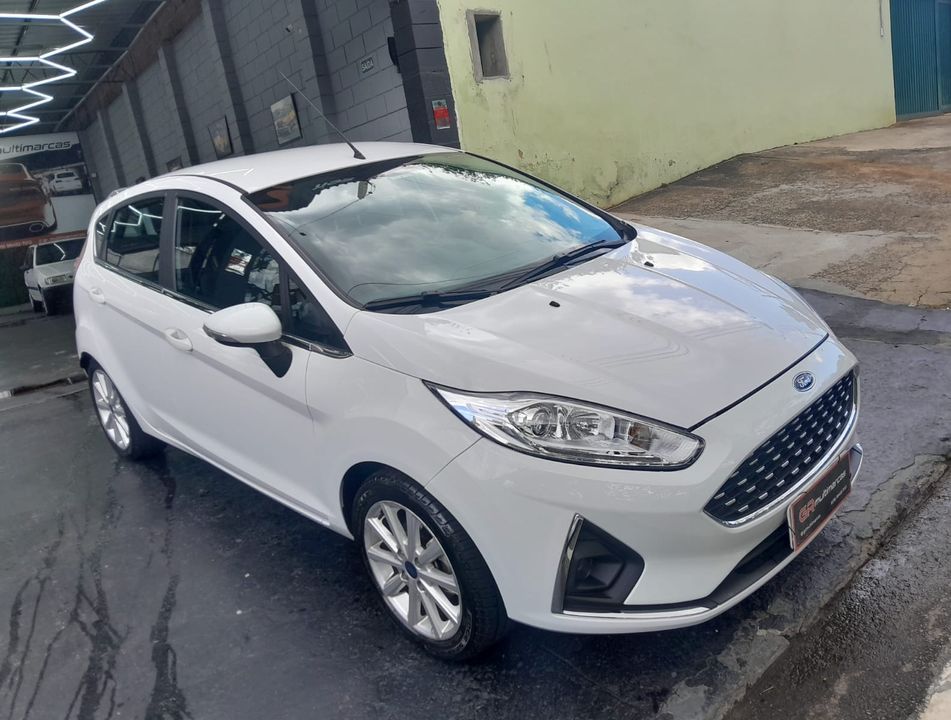 Ford Fiesta TIT./TIT.Plus 1.6 16V Flex Aut.
