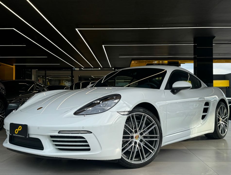 Porsche 718 Cayman 2.0 300cv