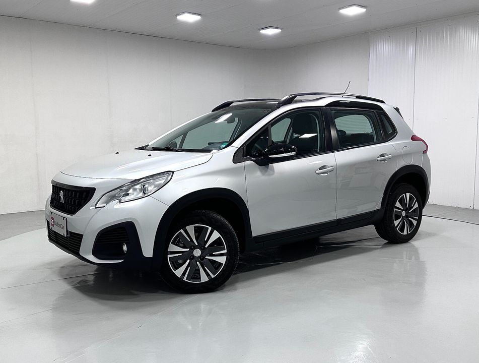Peugeot 2008 Griffe 1.6 Flex 16V 5p Aut.