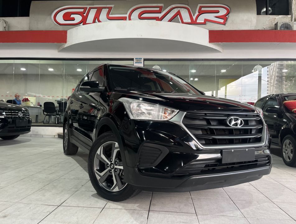 Hyundai Creta Action 1.6 16V Flex Aut.