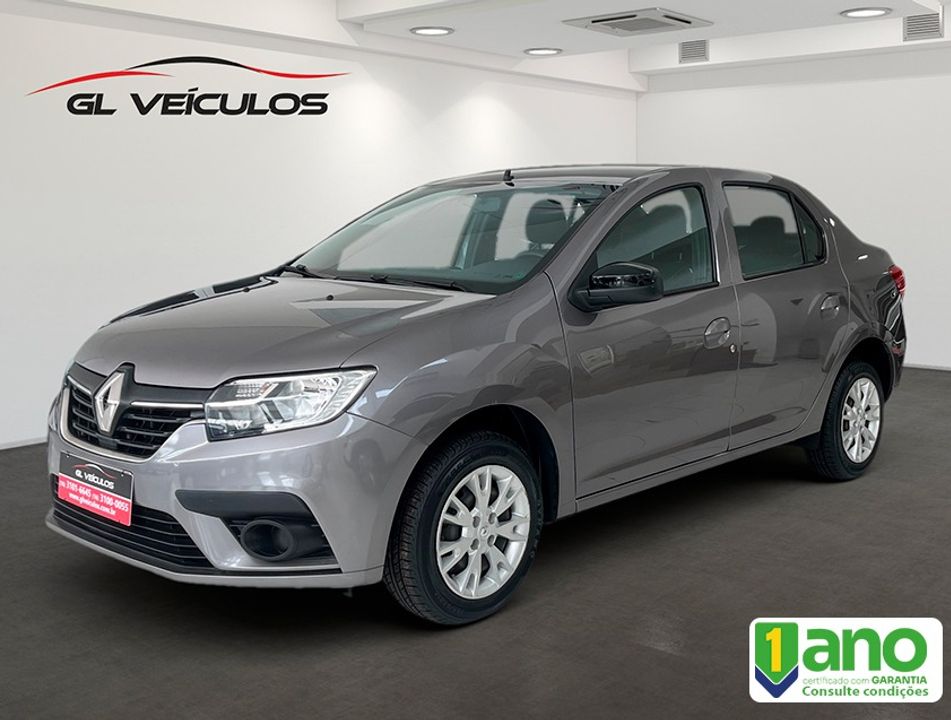 Renault LOGAN Zen Flex 1.0 12V 4p Mec.