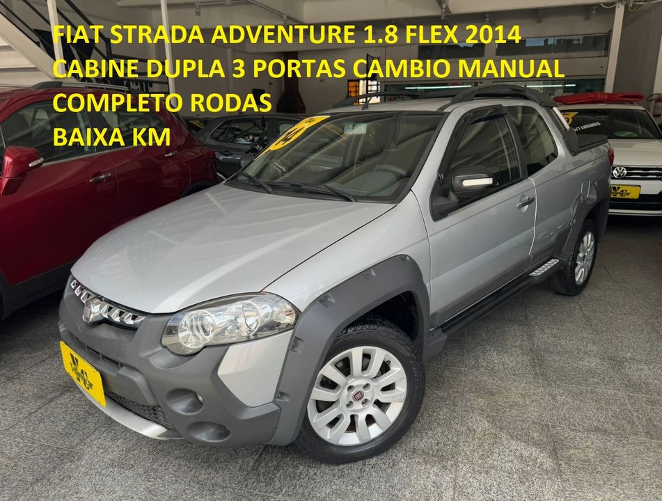 Fiat Strada Adventure1.8/ 1.8 LOCKER Flex CD