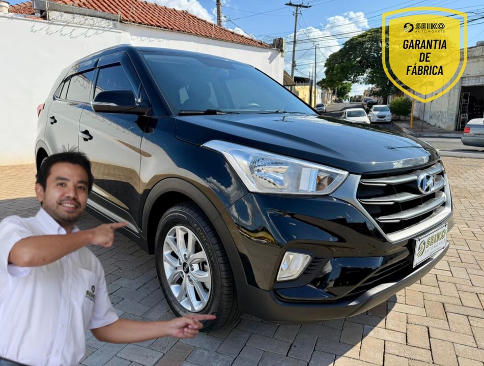 Hyundai Creta Action 1.6 16V Flex Aut.