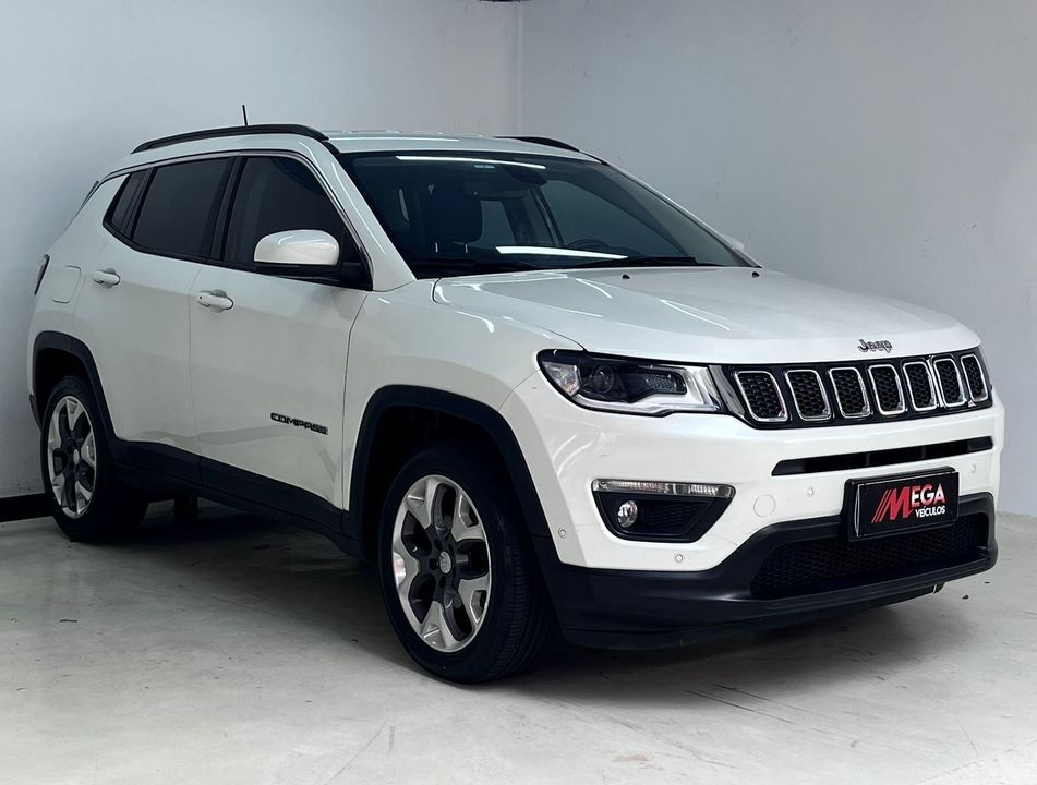 Jeep COMPASS LONGITUDE 2.0 4x2 Flex 16V Aut.